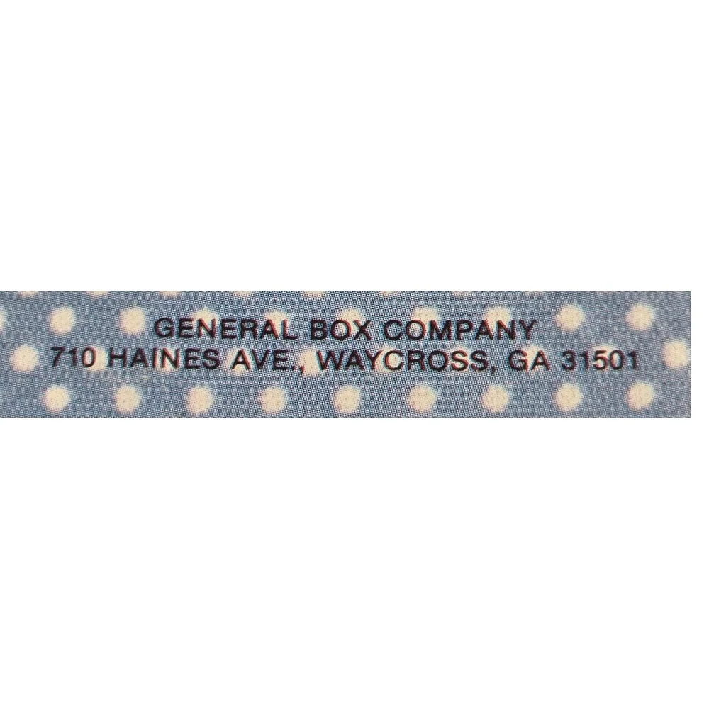 Vintage General Box Co. Christmas‎ Nestled Pencil Gift Box Set 3ct. NEW